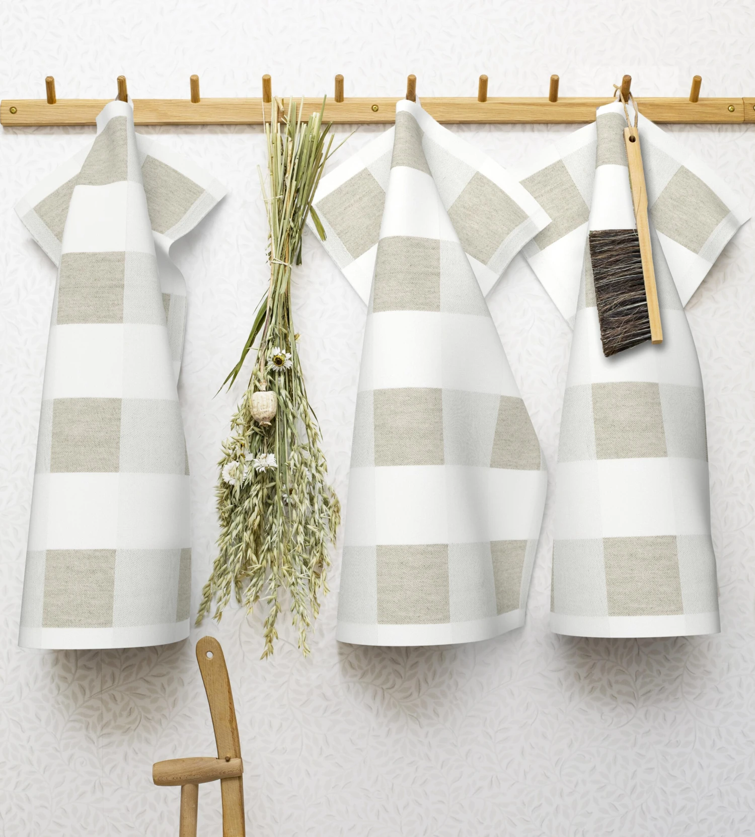 Schack Keukenhanddoek 2 Schack Keukenhanddoek - Afbeelding 2