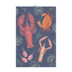 Skaldjursfest Keukenhanddoek