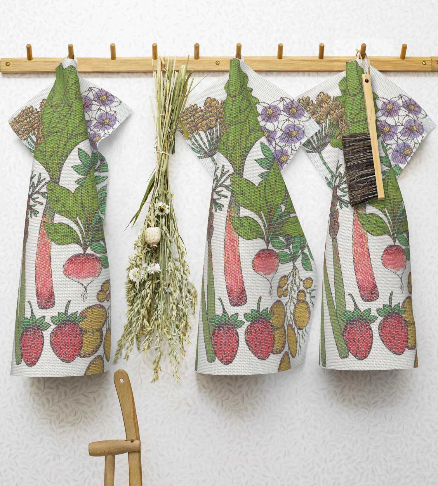 Sommarprimörer Keukenhanddoek 2 Sommarprimörer Keukenhanddoek - Afbeelding 2