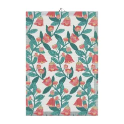 Waveflower Keukenhanddoek