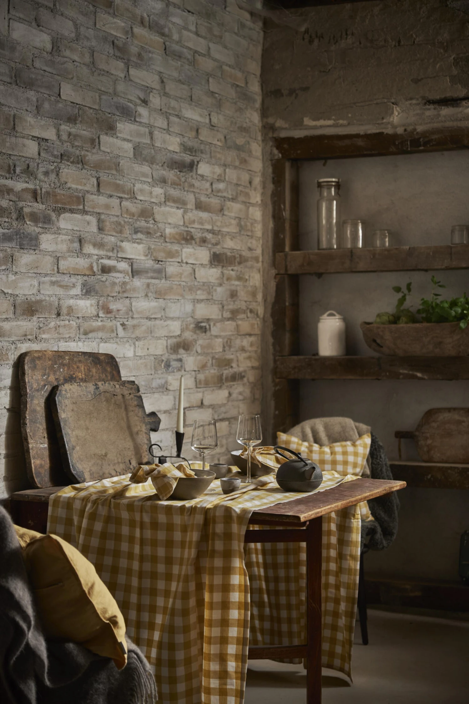 Grete Tafelkleed 135x250 Cm 2 Grete Tafelkleed 135x250 Cm - Afbeelding 2