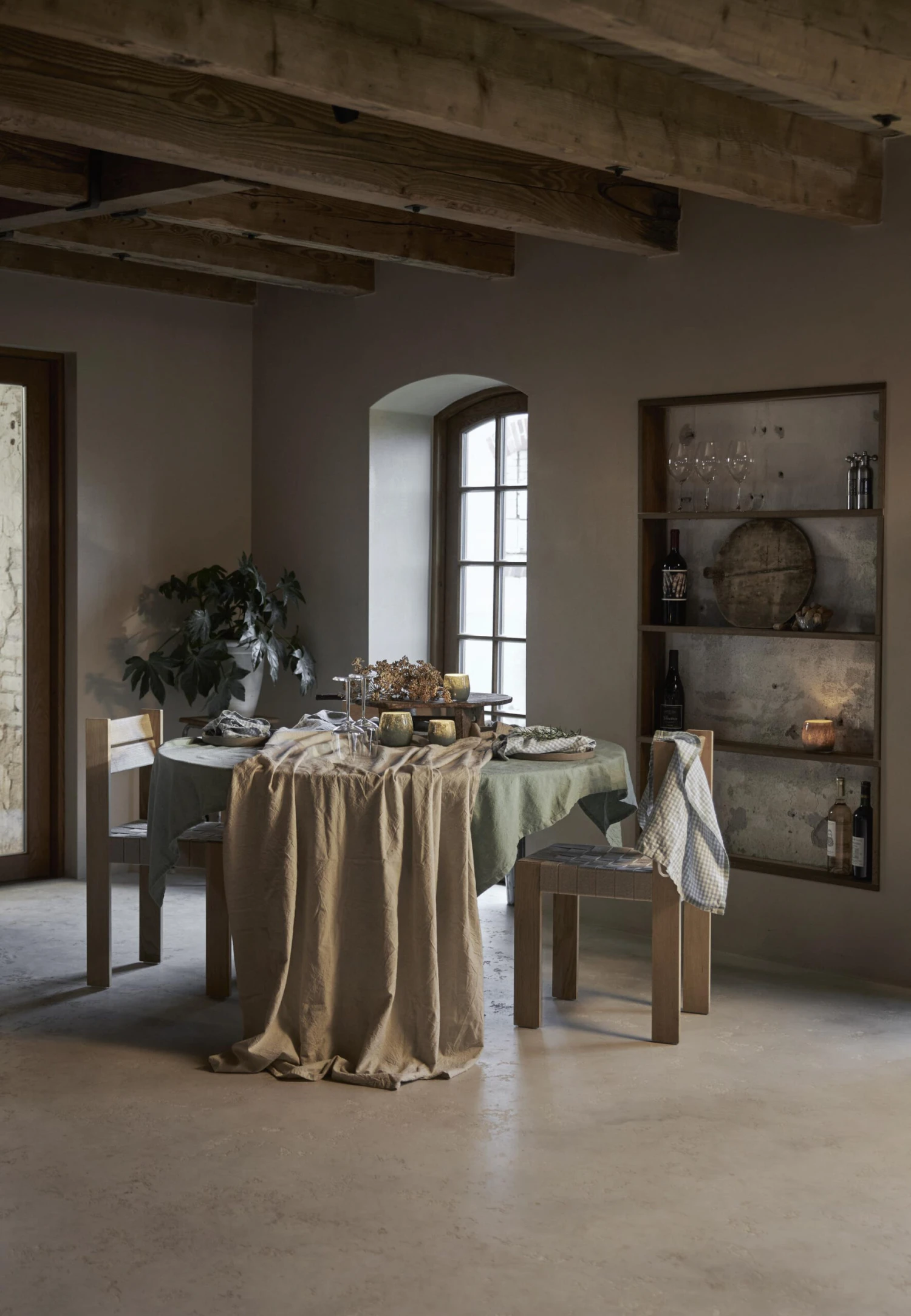 Lundgren Servet 40x40 Cm 2-pack 2 Lundgren Servet 40x40 Cm 2-pack - Afbeelding 2