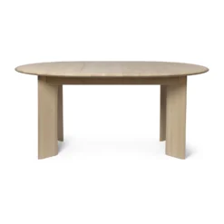 Ferm LIVING Bevel Extendable Eettafel Incl. 1 Inlegblad