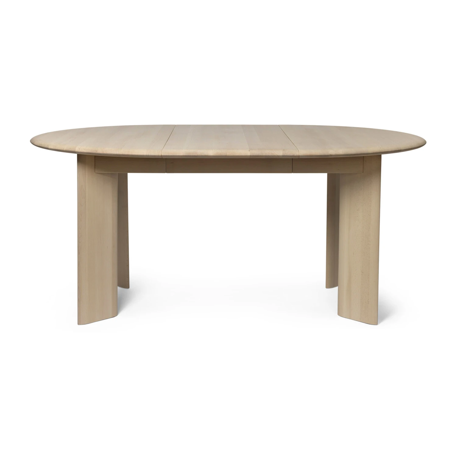 Ferm LIVING Bevel Extendable Eettafel Incl. 1 Inlegblad 1 Ferm LIVING Bevel Extendable Eettafel Incl. 1 Inlegblad