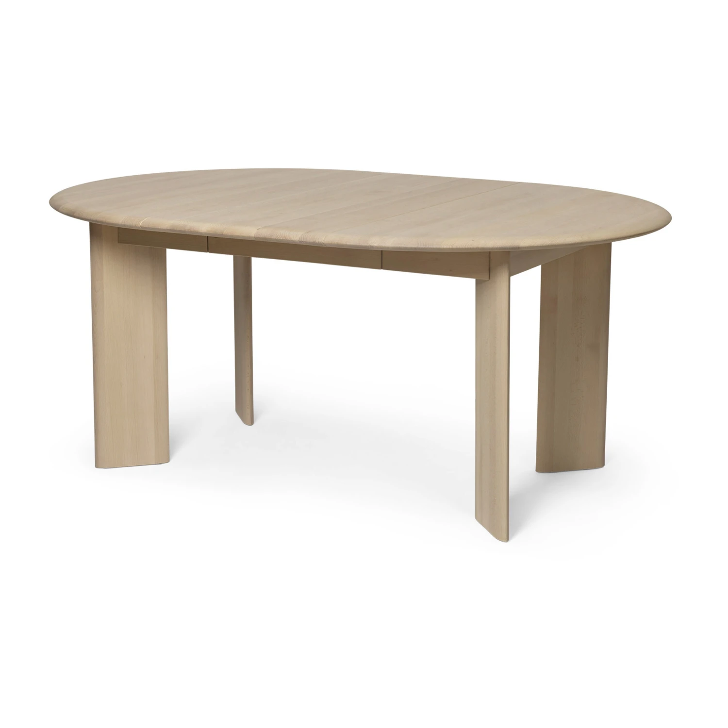 Ferm LIVING Bevel Extendable Eettafel Incl. 1 Inlegblad 2 Ferm LIVING Bevel Extendable Eettafel Incl. 1 Inlegblad - Afbeelding 2