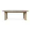 Ferm LIVING Bevel Extendable Eettafel Incl. 2 Inlegbladen