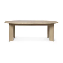 Ferm LIVING Bevel Extendable Eettafel Incl. 2 Inlegbladen