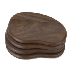 Ferm LIVING Cairn Butter Boards Serveerplank 4-delig