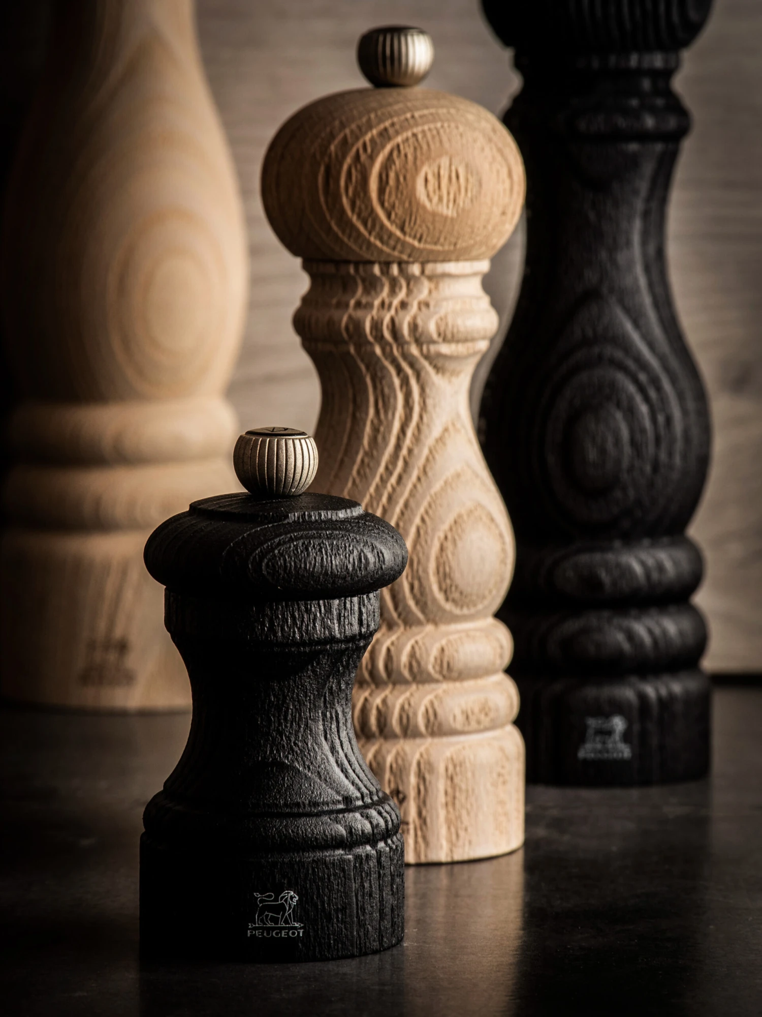 Peugeot Paris Nature Zoutmolen 30 Cm 2 Peugeot Paris Nature Zoutmolen 30 Cm - Afbeelding 2