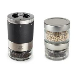 Peugeot Maestro Pepermolen 11 Cm + 3 Soorten Peper