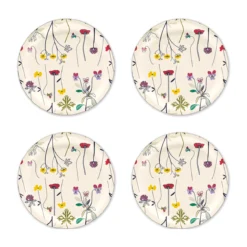 Herbarium Glasonderzetter Ø11 Cm 4-pack