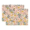 Flower Placemat 30x40 Cm 2-pack