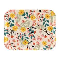 Flower Dienblad 28x36 Cm