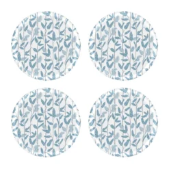 Mougli Blue Glasonderzetter Ø11 Cm 4-pack