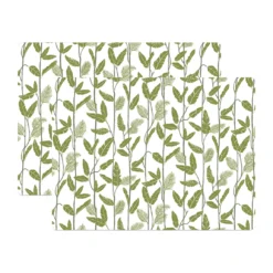 Mougli Green Placemat 30x40 Cm 2-pack
