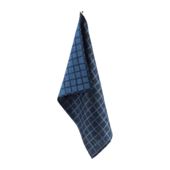 Geruite Jacquardgeweven Keukenhanddoek 47x70 Cm