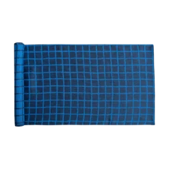 Geruite Jacquardgeweven Tafelloper 45x150 Cm