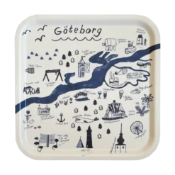 Gothenburg Dienblad 32x32 Cm