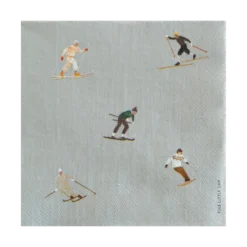 Skiers Servet 25-pack