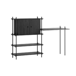 Moebe Shelving System S.115.2.D