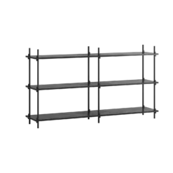 Moebe Shelving System S.85.2.B