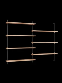 Moebe Wall Shelving Ws.115.2.B