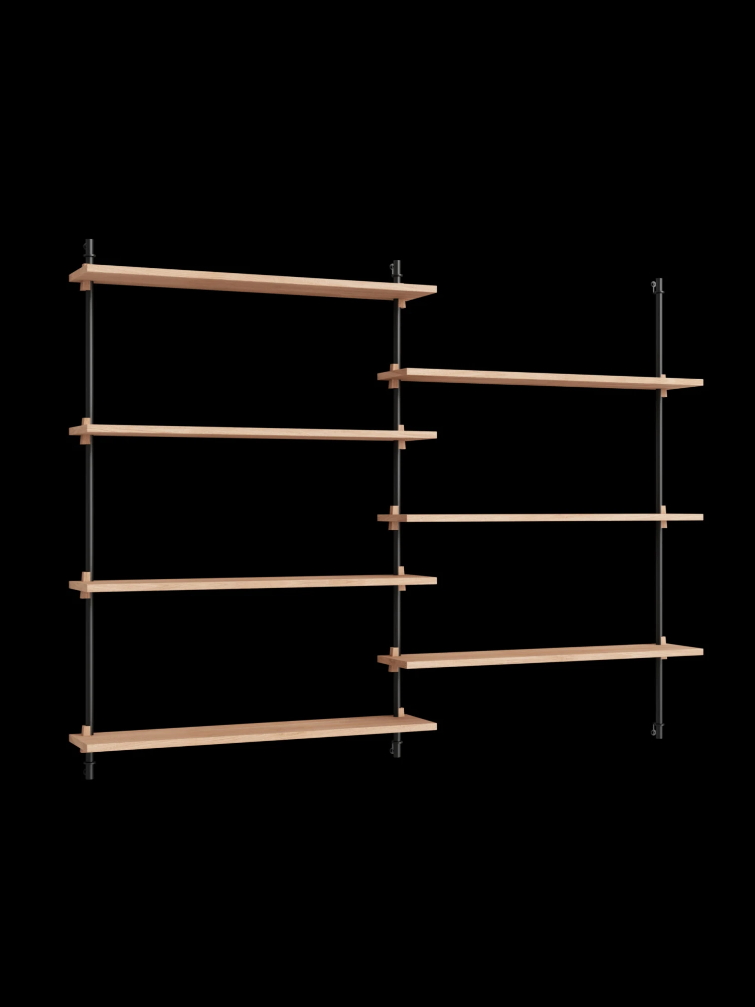 Moebe Wall Shelving Ws.115.2.B 1 Moebe Wall Shelving Ws.115.2.B