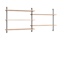 Moebe Wall Shelving Ws.65.2.B