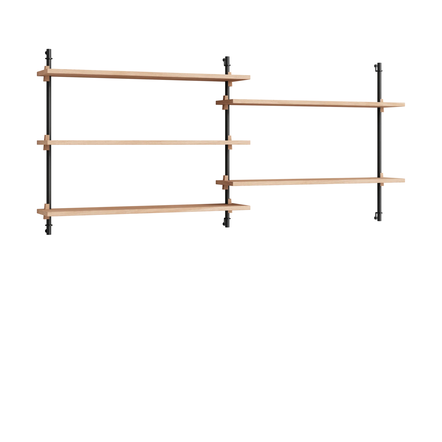 Moebe Wall Shelving Ws.65.2.B 1 Moebe Wall Shelving Ws.65.2.B