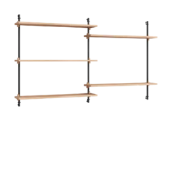 Moebe Wall Shelving Ws.85.2.B