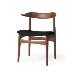 Warm Nordic Cow Horn Stoel