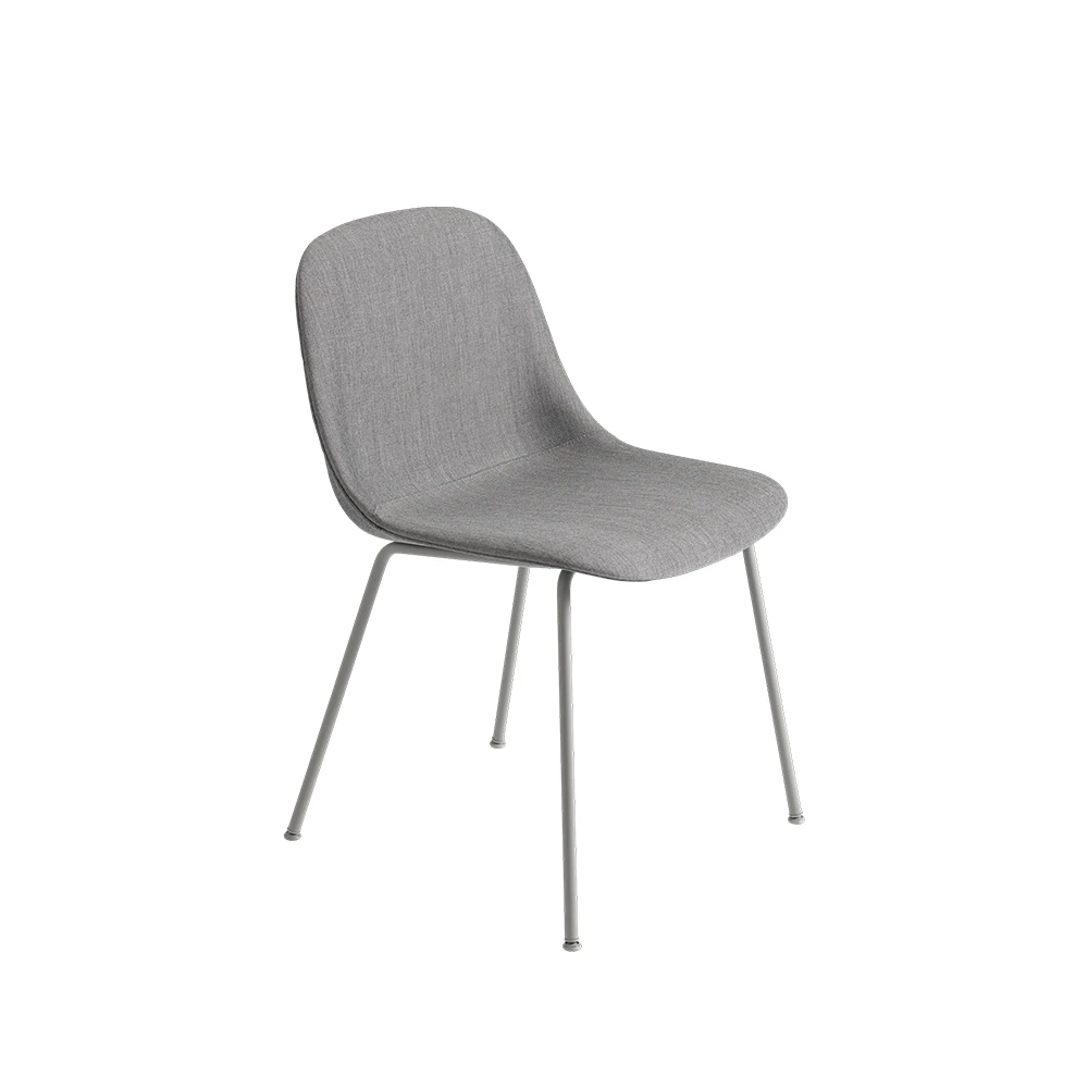 Muuto Fiber Stol Stalen Frame 1 Muuto Fiber Stol Stalen Frame