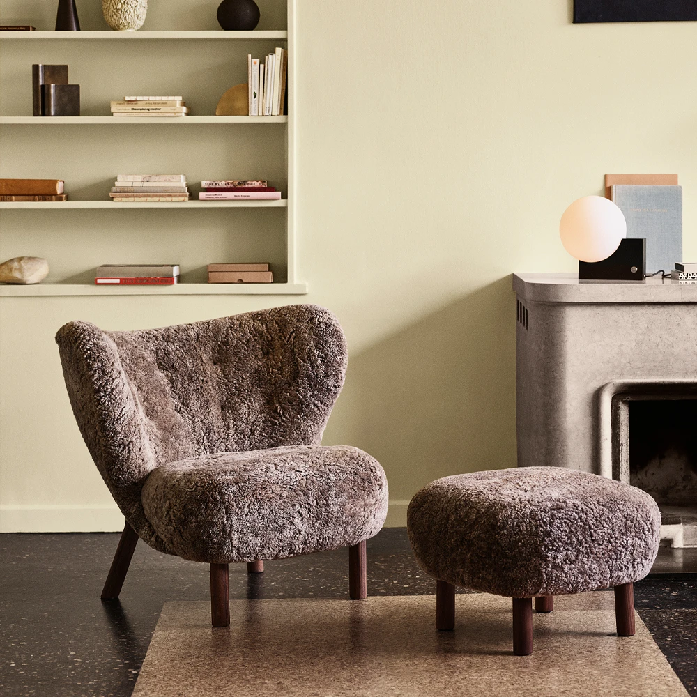 &Tradition Little Petra ATD1 Voetenbankje 2 &Tradition Little Petra ATD1 Voetenbankje - Afbeelding 2