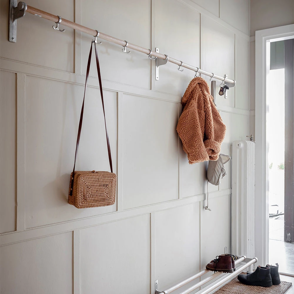 Nostalgi Wandkapstok 2 Nostalgi Wandkapstok - Afbeelding 2