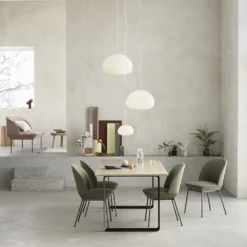 Muuto Oslo Stoel Bekleed Met Stof -Filskars Winkel Oslo stol miljC3B6bild 2 7b30c4e8e7