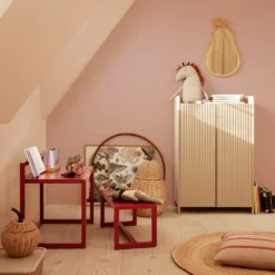 Ferm LIVING Sill Low Kast -Filskars Winkel PearMirror SillCupboardLow image ce15772ab2