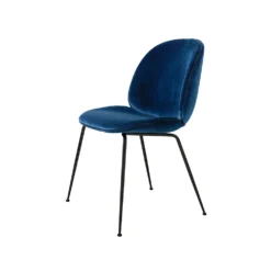 Gubi Beetle Dining Chair Fully Upholstered Stoel