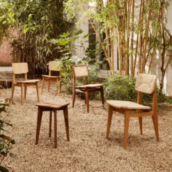 Gubi C-Chair Stoel -Filskars Winkel c chair miljo2 b43705dd6a