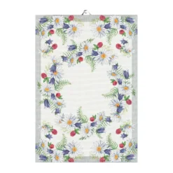 Blomkrans Keukenhanddoek 35x50 Cm