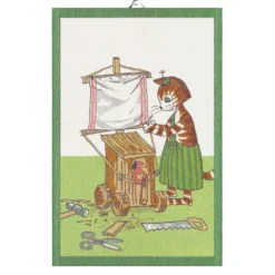 Findus Bouwt Keukenhanddoek 40x60 Cm