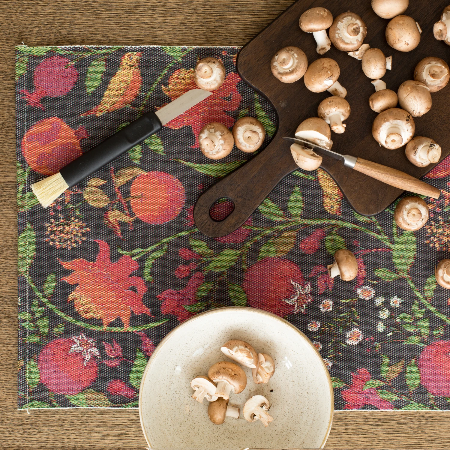 Fruktrik Placemat 35x48 Cm 2 Fruktrik Placemat 35x48 Cm - Afbeelding 2