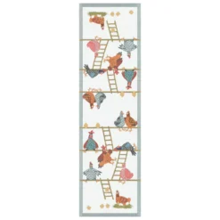 Kippenhok Tafelloper 35x120 Cm