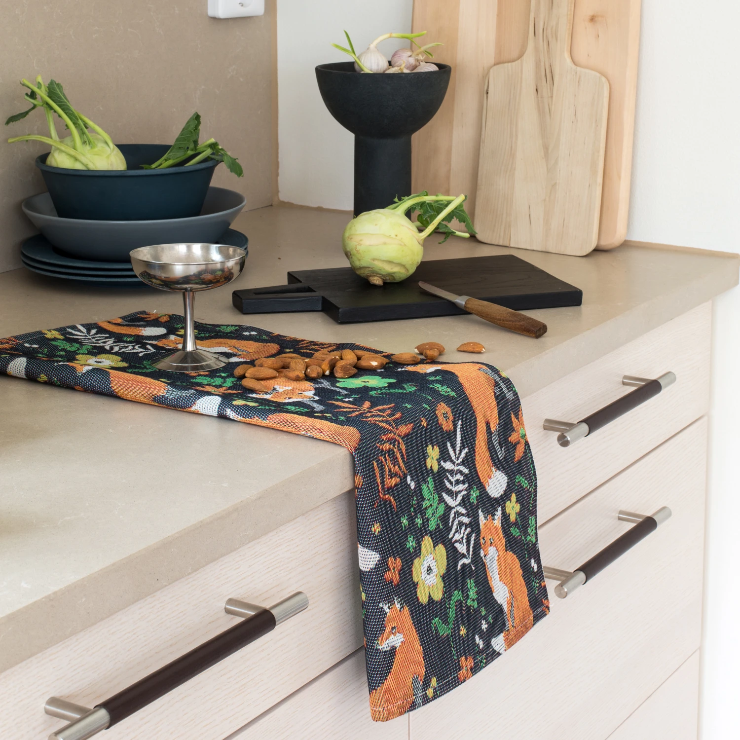 Rävrike Keukenhanddoek 35x50 Cm 2 Rävrike Keukenhanddoek 35x50 Cm - Afbeelding 2