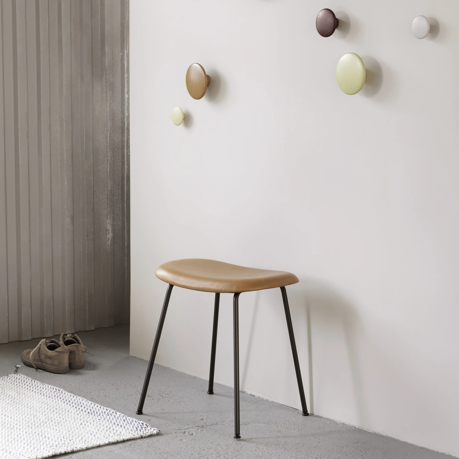Muuto Fiber Kruk 2 Muuto Fiber Kruk - Afbeelding 2