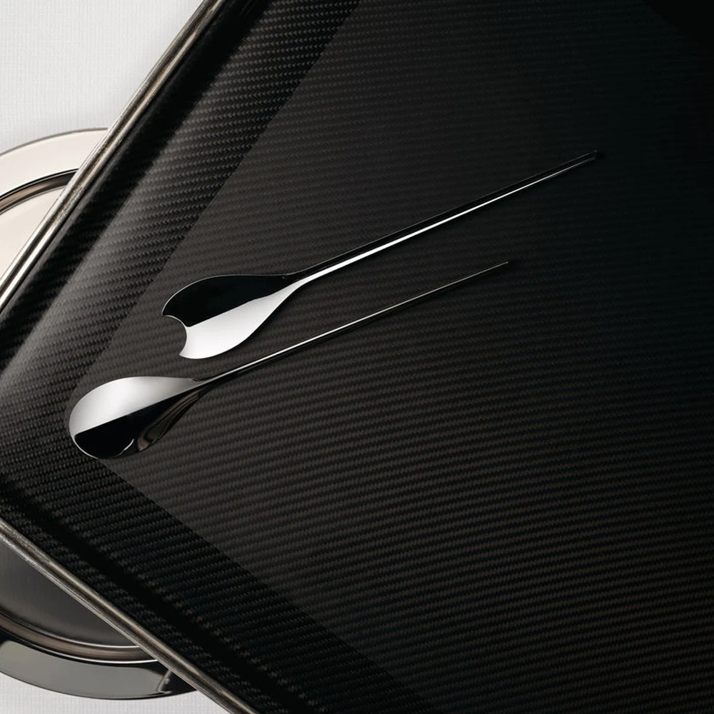 Alessi Human Collection Saladebestek 2 Alessi Human Collection Saladebestek - Afbeelding 2