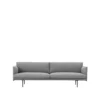 Muuto Outline Bank 3-zits Stof