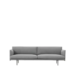 Muuto Outline Bank 3-zits Stof