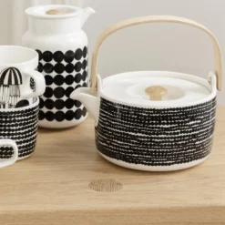 Marimekko Räsymatto Theepot -Filskars Winkel p 10409 01 03 b17447cba9