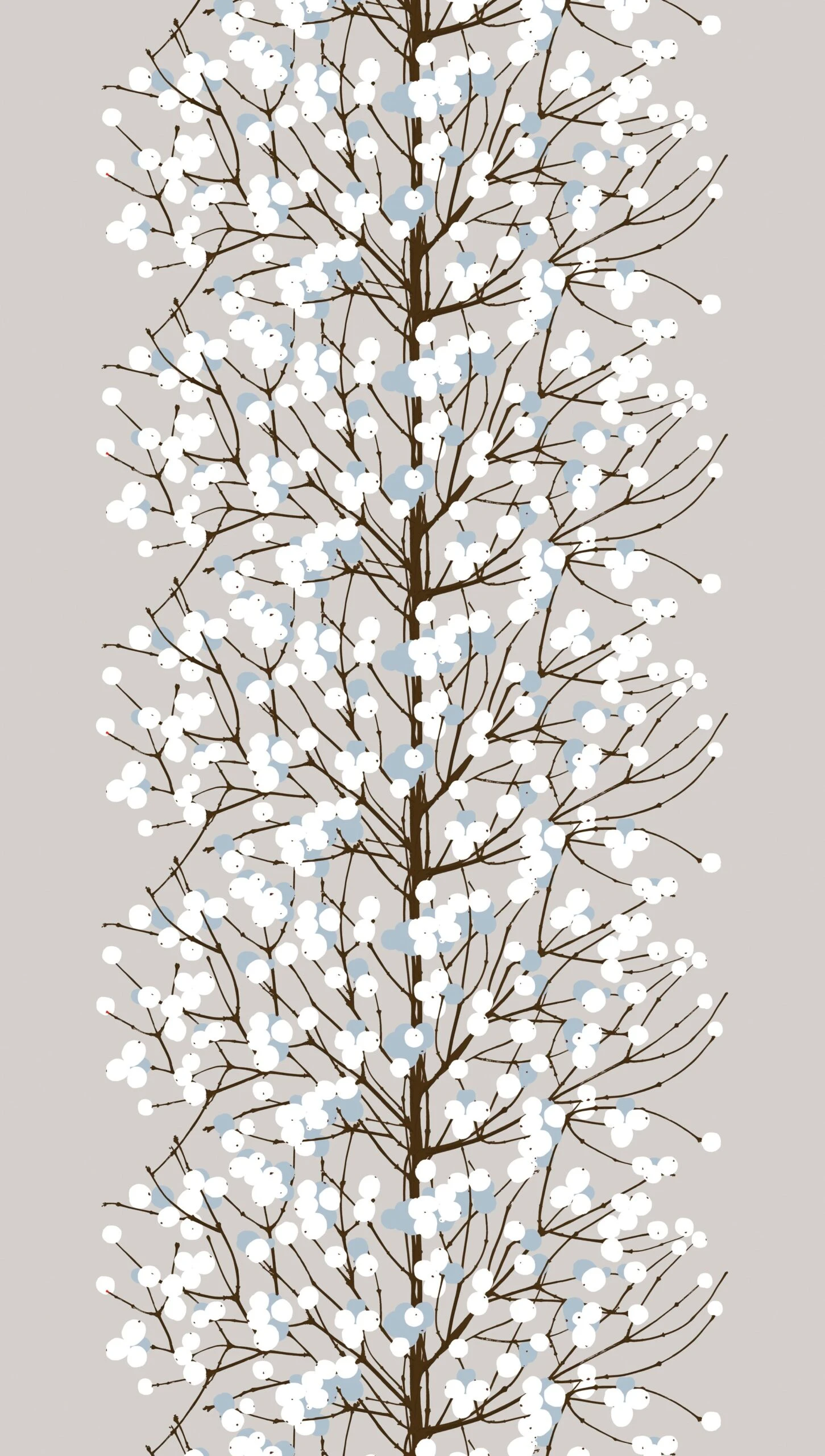 Marimekko Lumimarja Tafelzeil Beige 1 Marimekko Lumimarja Tafelzeil Beige