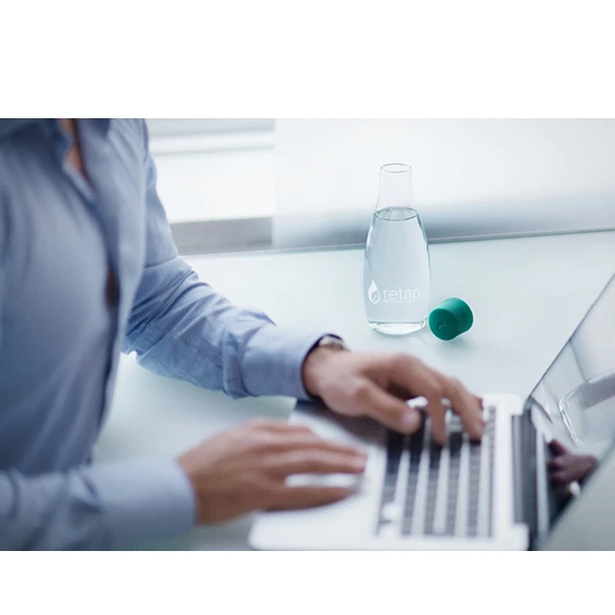 Retap Waterfles 0,5 L. 5 Retap Waterfles 0,5 L. - Afbeelding 5